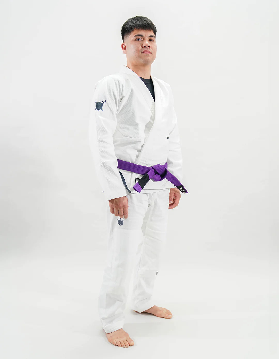 ATOS Onyx Jiu Jitsu Gi - White