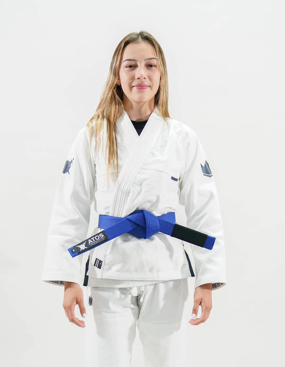 ATOS Onyx Women's Jiu Jitsu Gi - White