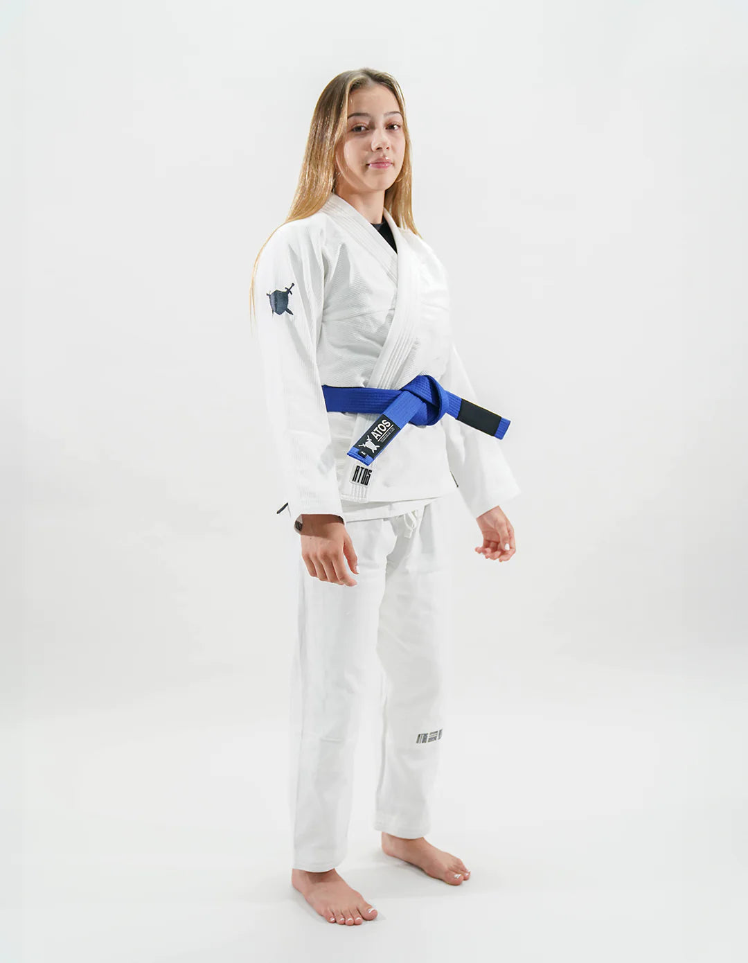 ATOS Onyx Women's Jiu Jitsu Gi - White