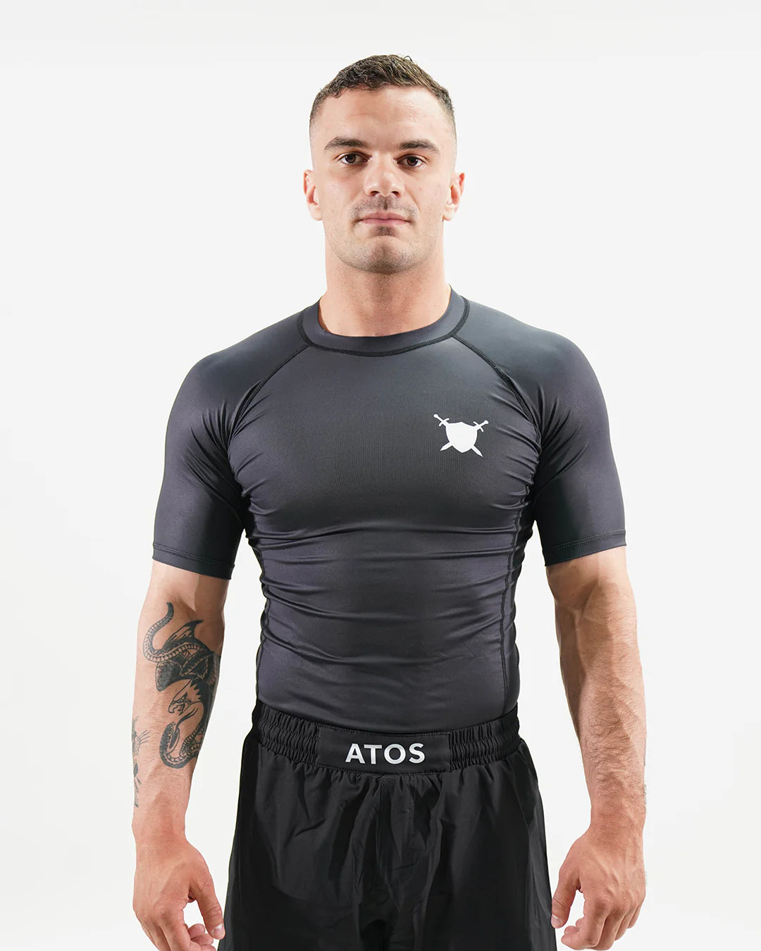 ATOS Team S/S Adult Rash Guard