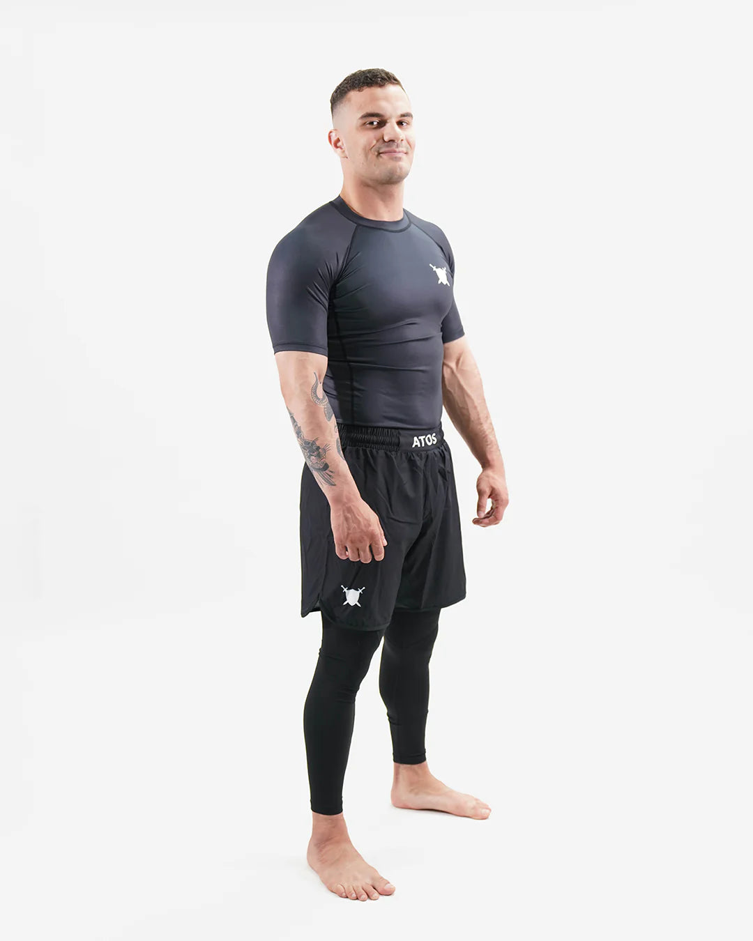 ATOS Team S/S Adult Rash Guard