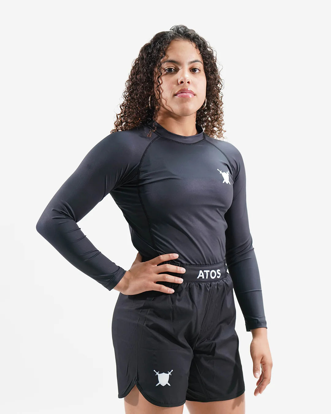 ATOS Team L/S Adult Rash Guard