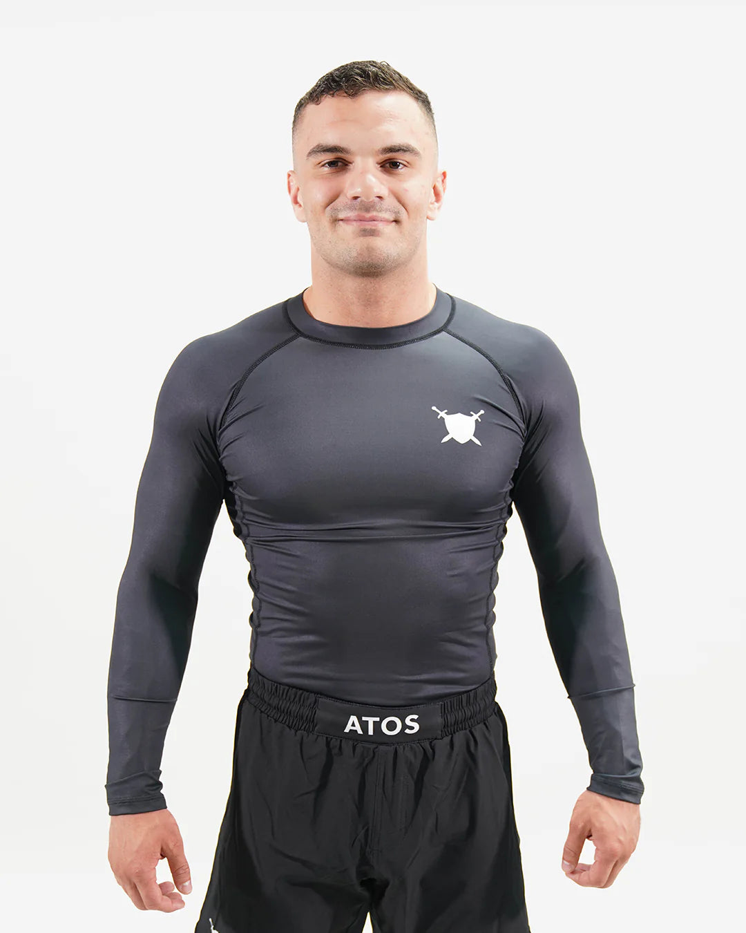 ATOS Team L/S Adult Rash Guard