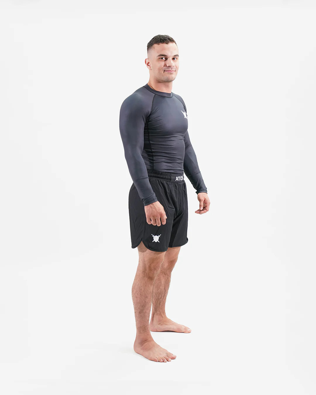 ATOS Team L/S Adult Rash Guard