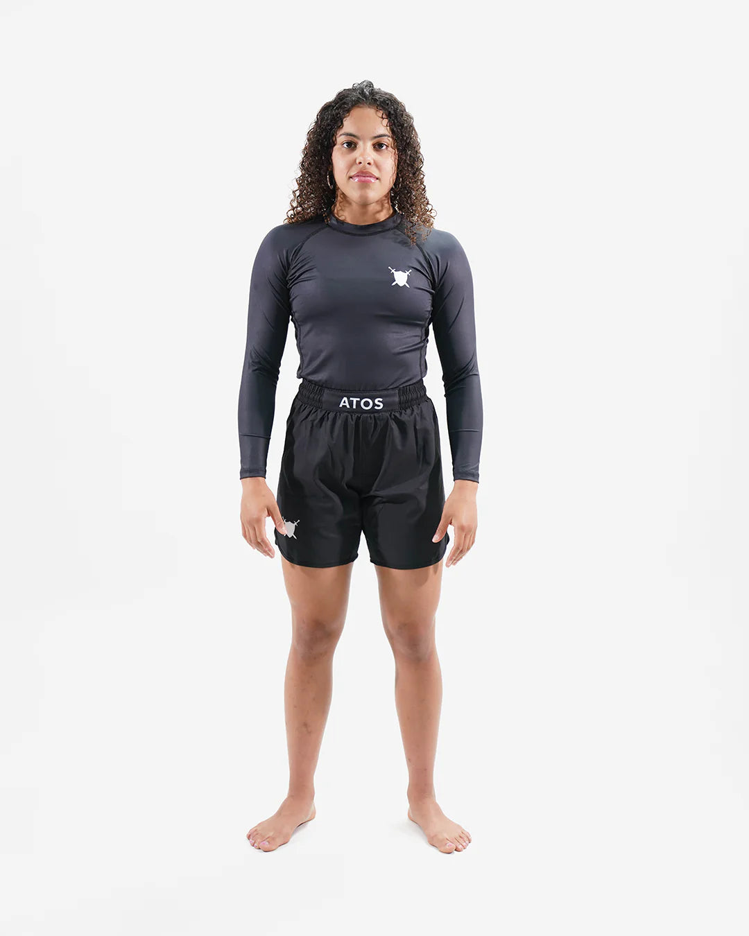 ATOS Team L/S Adult Rash Guard