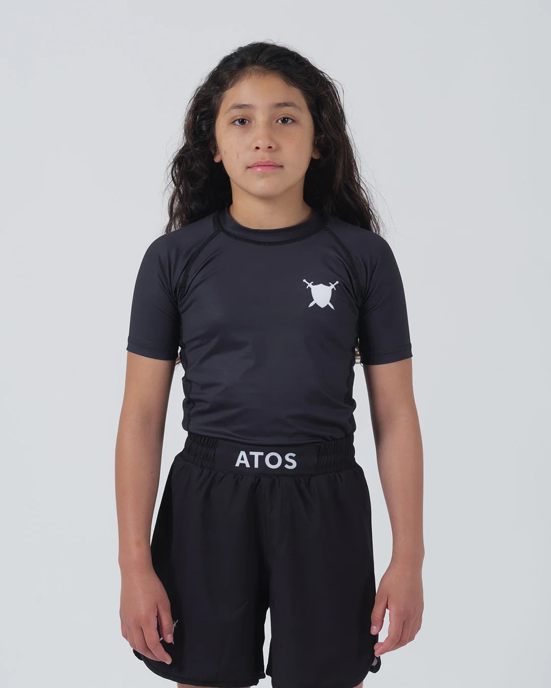 ATOS Team S/S Youth Rash Guard