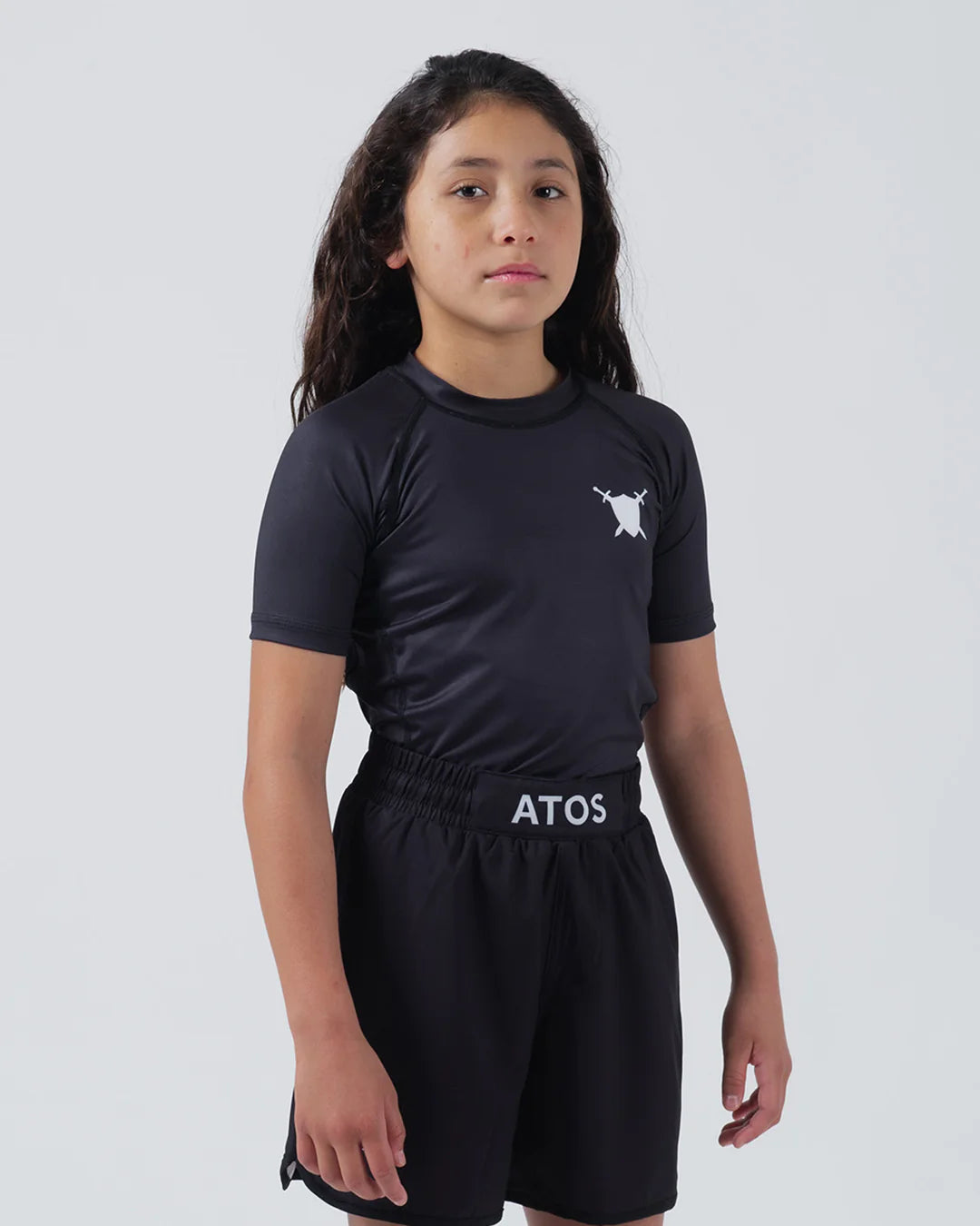 ATOS Team S/S Youth Rash Guard