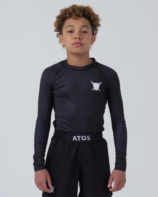 ATOS Team L/S Youth Rash Guard