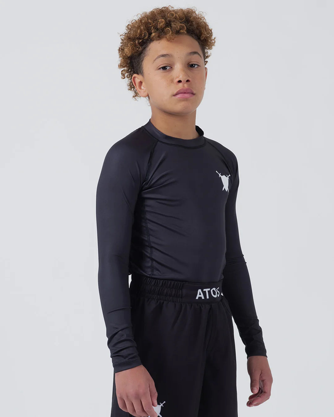 ATOS Team L/S Youth Rash Guard