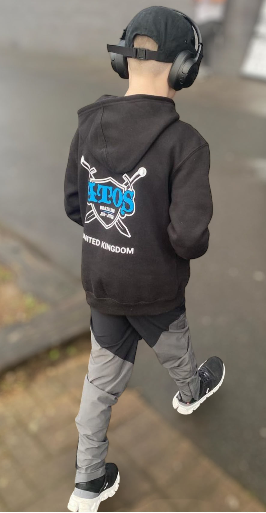 Youth Atos United Kingdom Hoodie